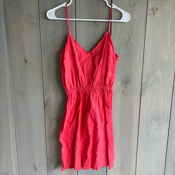 J. Crew Linen Dress - Picture 1 of 2